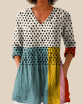 Nola - Blusa larga con estampado