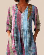 Noa - Blusa larga con estampado