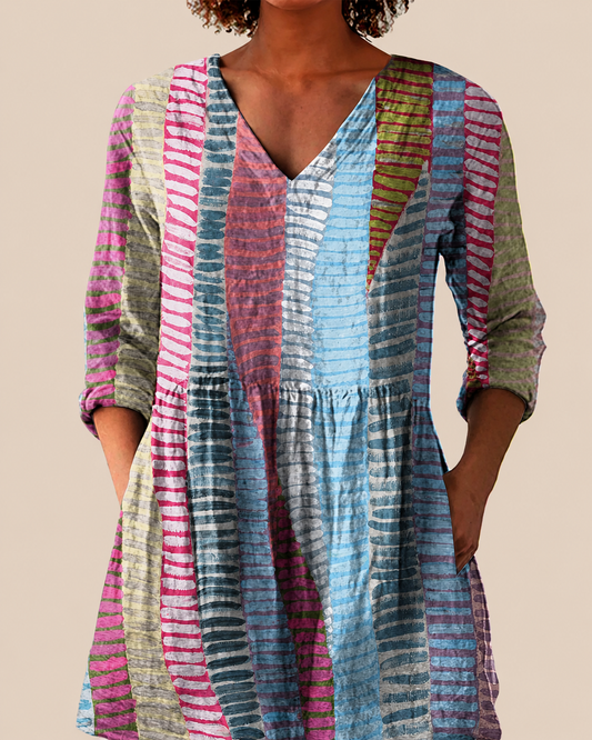 Noa - Blusa larga con estampado