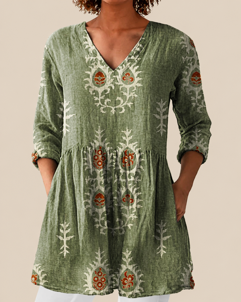 Blair - Blusa larga con estampado