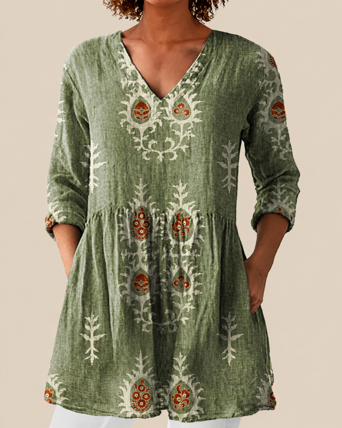 Blair - Blusa larga con estampado
