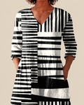 Quinn - Blusa larga con estampado