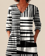 Quinn - Blusa larga con estampado