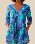 Riley - Blusa larga con estampado