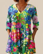 Eden - Blusa larga con estampado