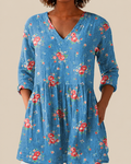 Ayla - Blusa larga con estampado