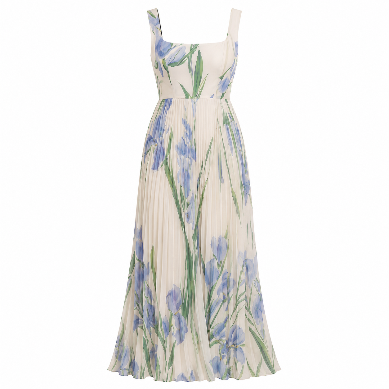 Oriah - Vestido largo con estampado floral
