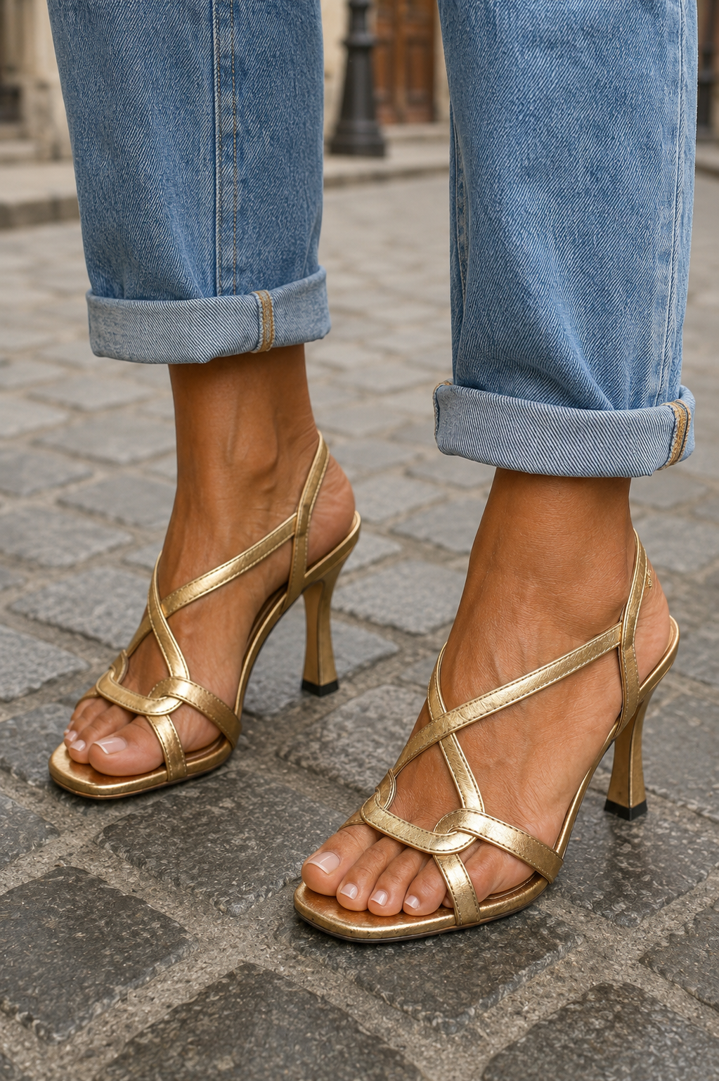Isabel — Elegancia Dorada de Verano