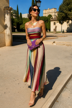 Evelyn - vestido largo elegante