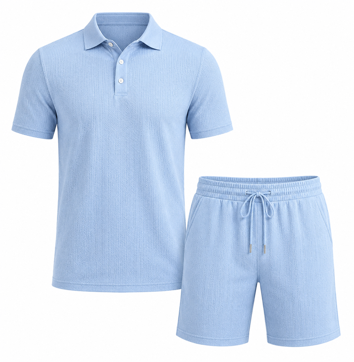 Milo — Conjunto Polo y Bermuda a Juego