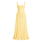 Iris — Vestido Largo Drapeado