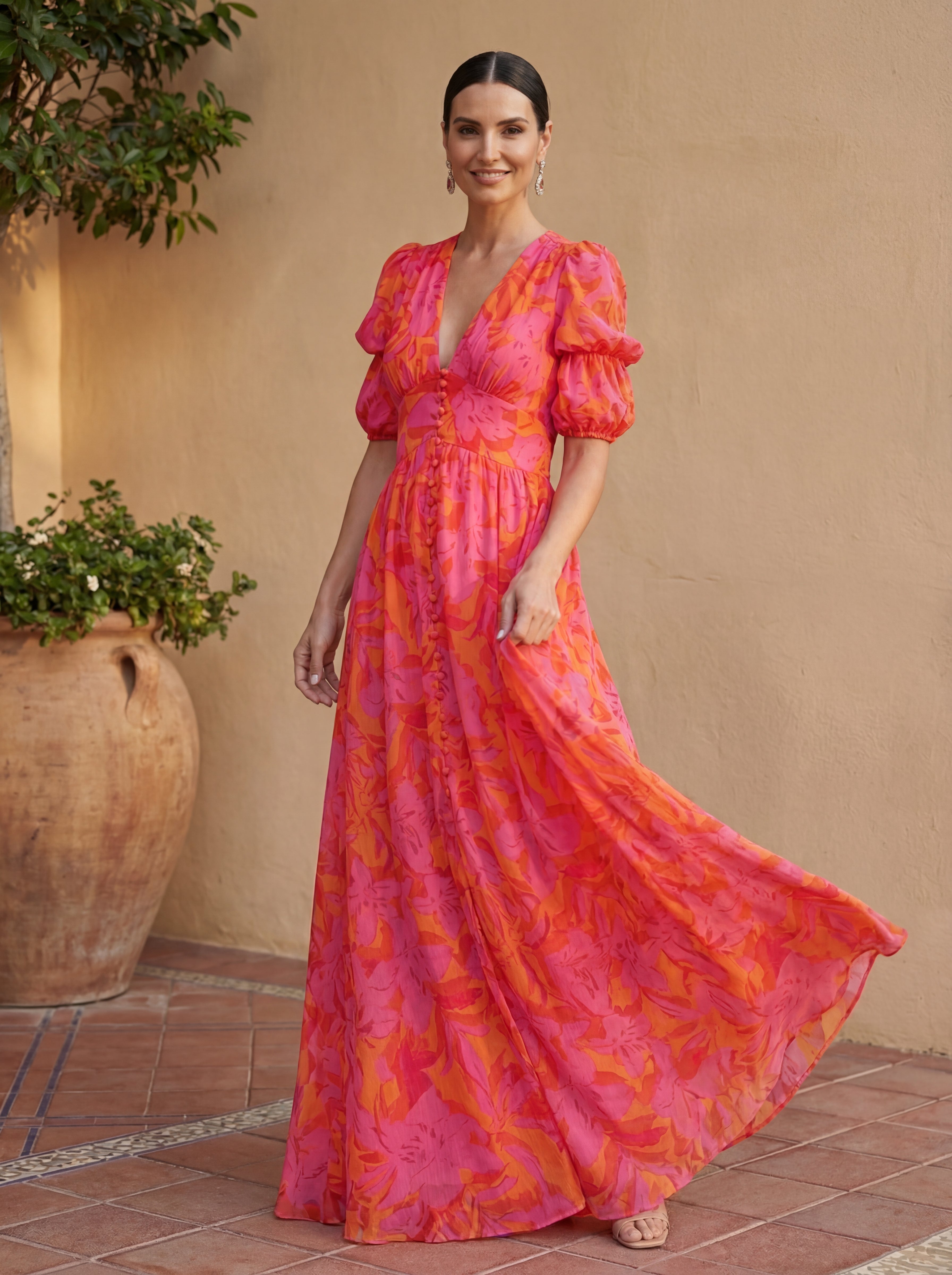 Olvera - Vestido Largo
