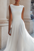 Emma — Vestido Midi Elegante de Ceremonia