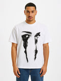 Kohl — Camiseta Oversize Gráfica Lágrimas