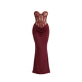 Valentina — Vestido Largo de Corsé