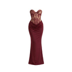 Valentina — Vestido Largo de Corsé