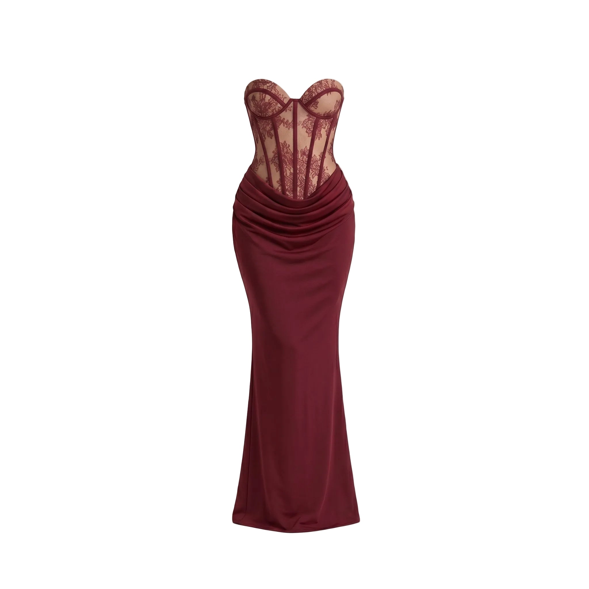 Valentina — Vestido Largo de Corsé