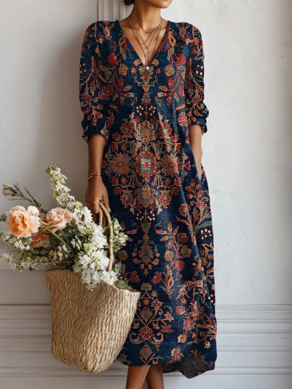 Valeria - Vestido de Confort Diario