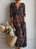 Valeria - Vestido de Confort Diario