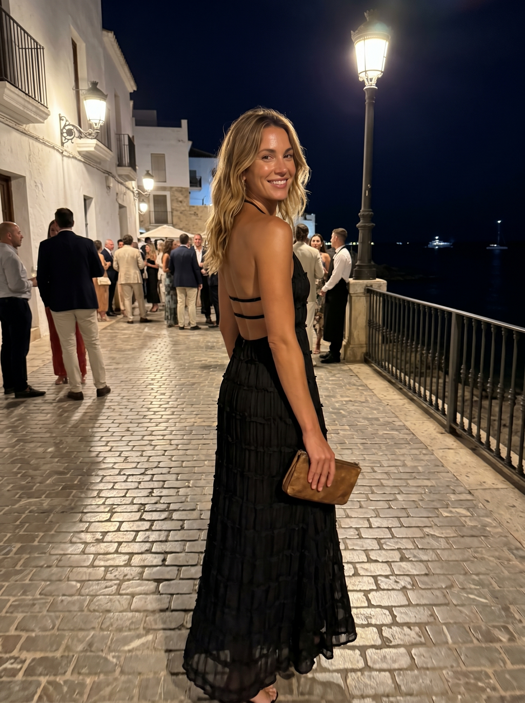 Angela - vestido largo de fiesta