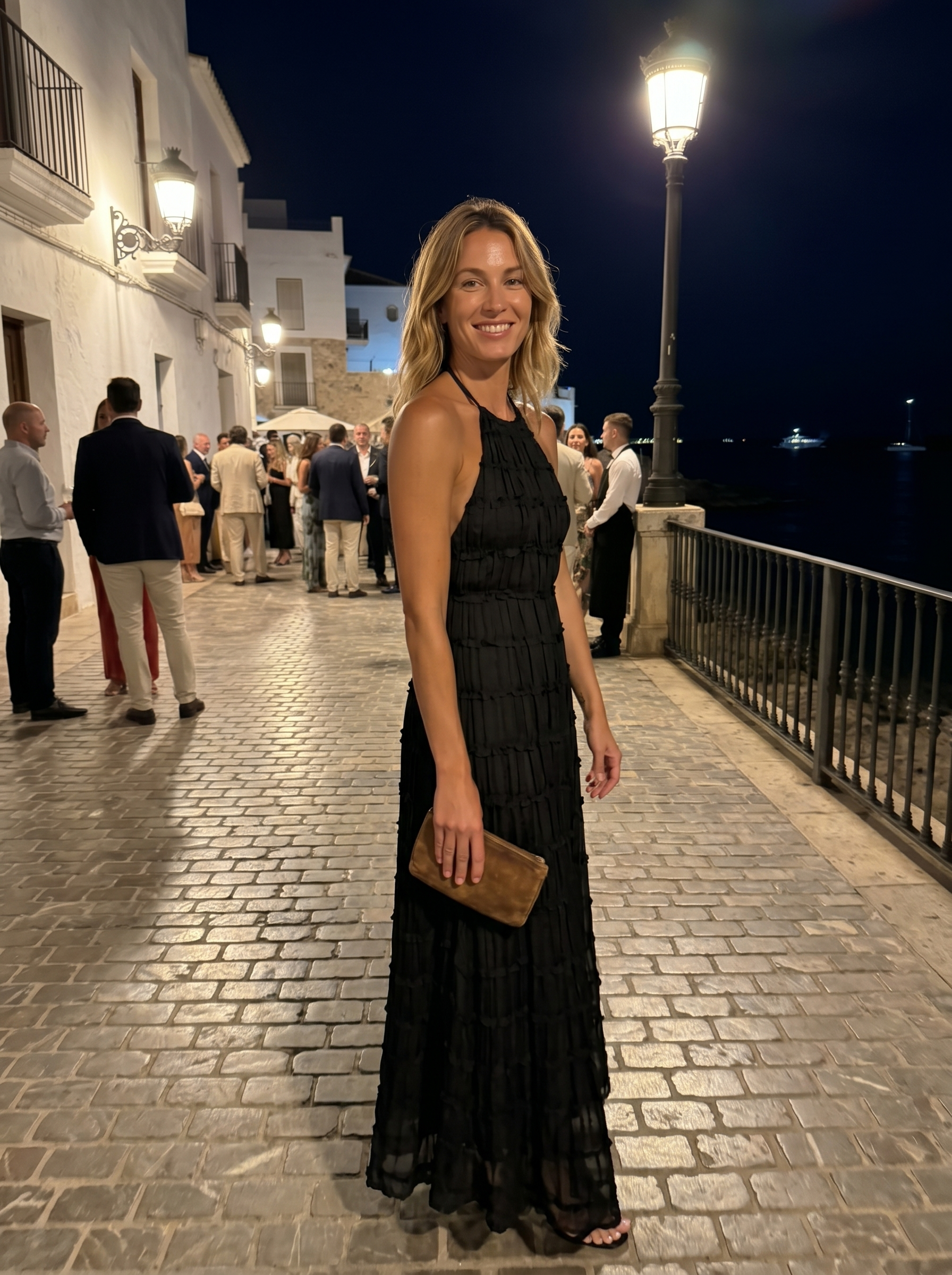 Angela - vestido largo de fiesta