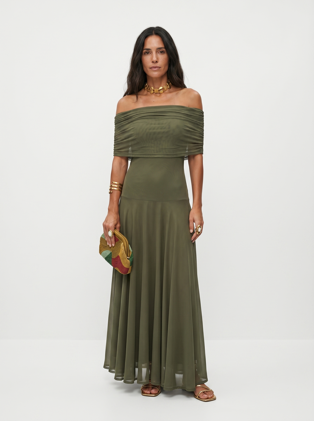 Carla — Vestido Maxi Elegante y Sencillo