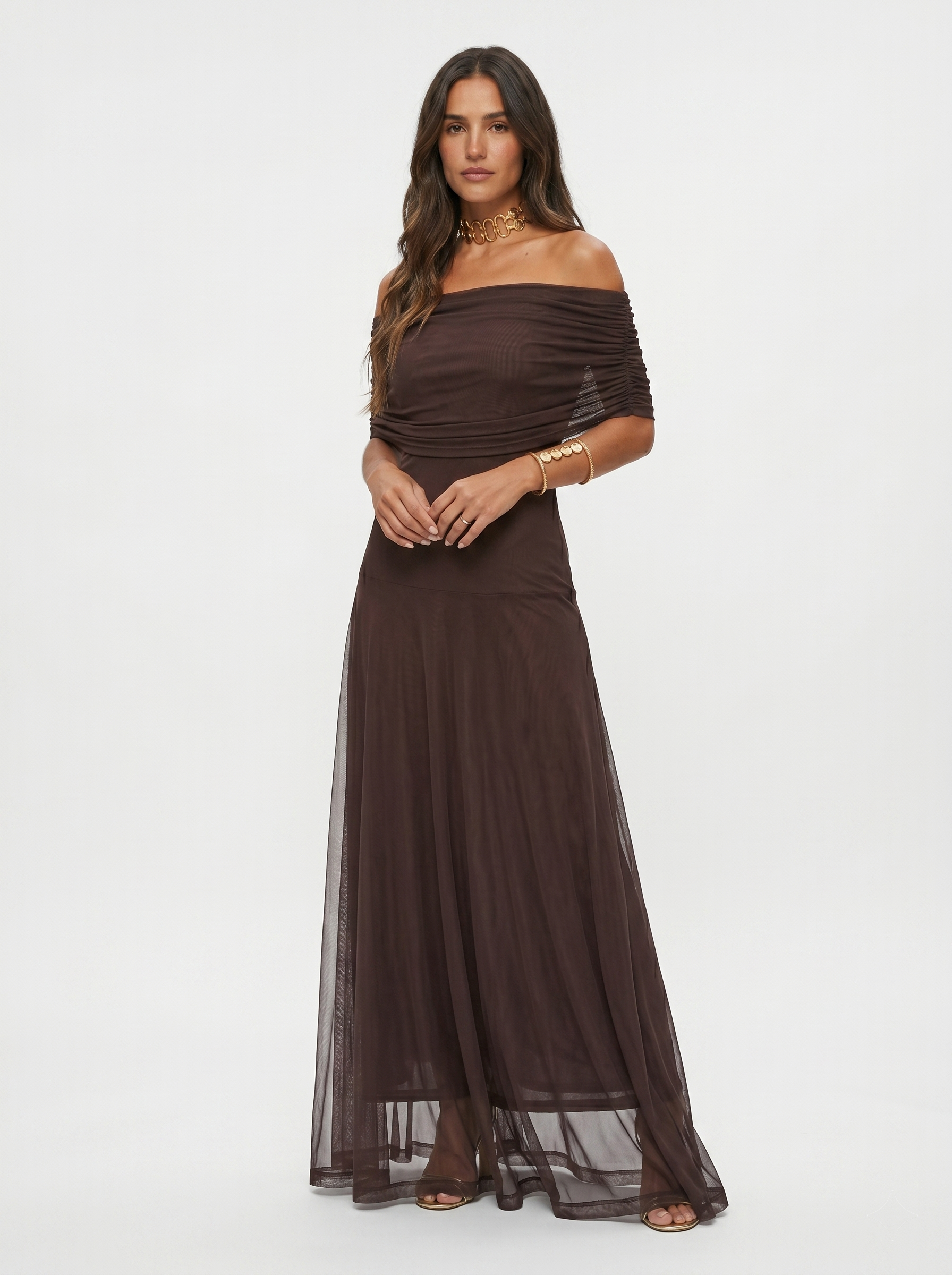 Carla — Vestido Maxi Elegante y Sencillo