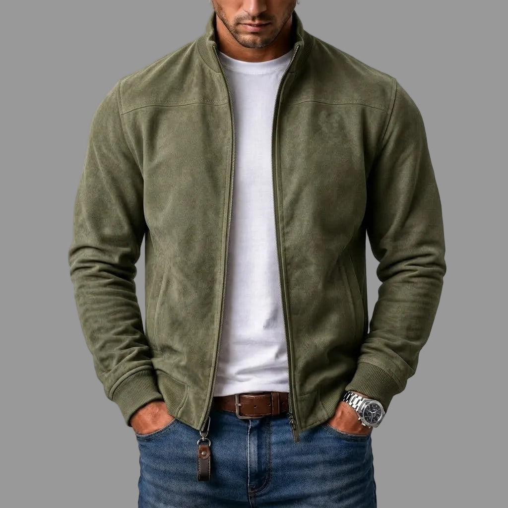 Varel Bomber de Ante - Verde Oliva