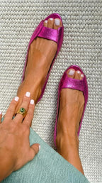Adelina — Sandalias Doradas Comfort Chic