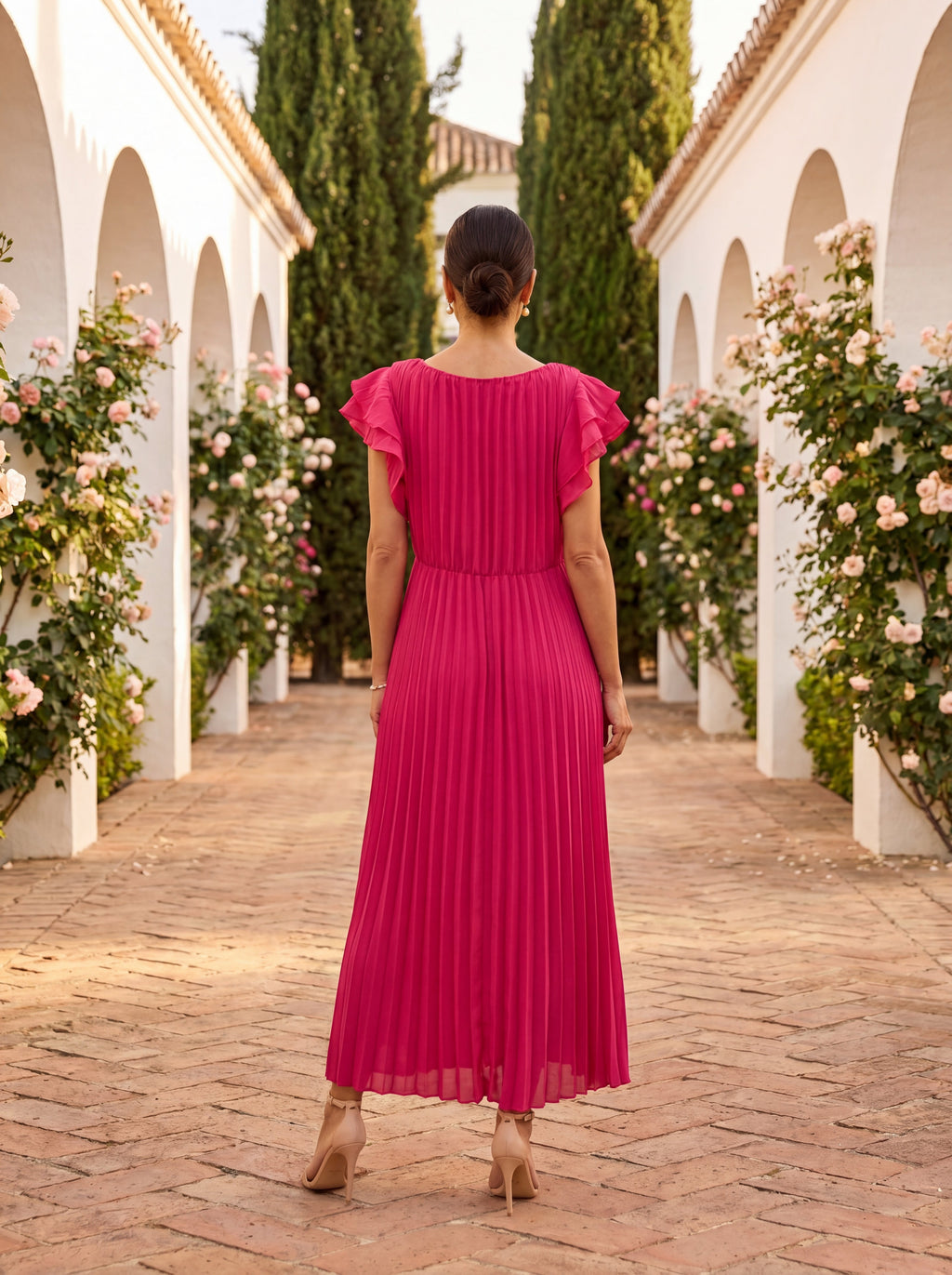 Serafina - Elegante vestido largo