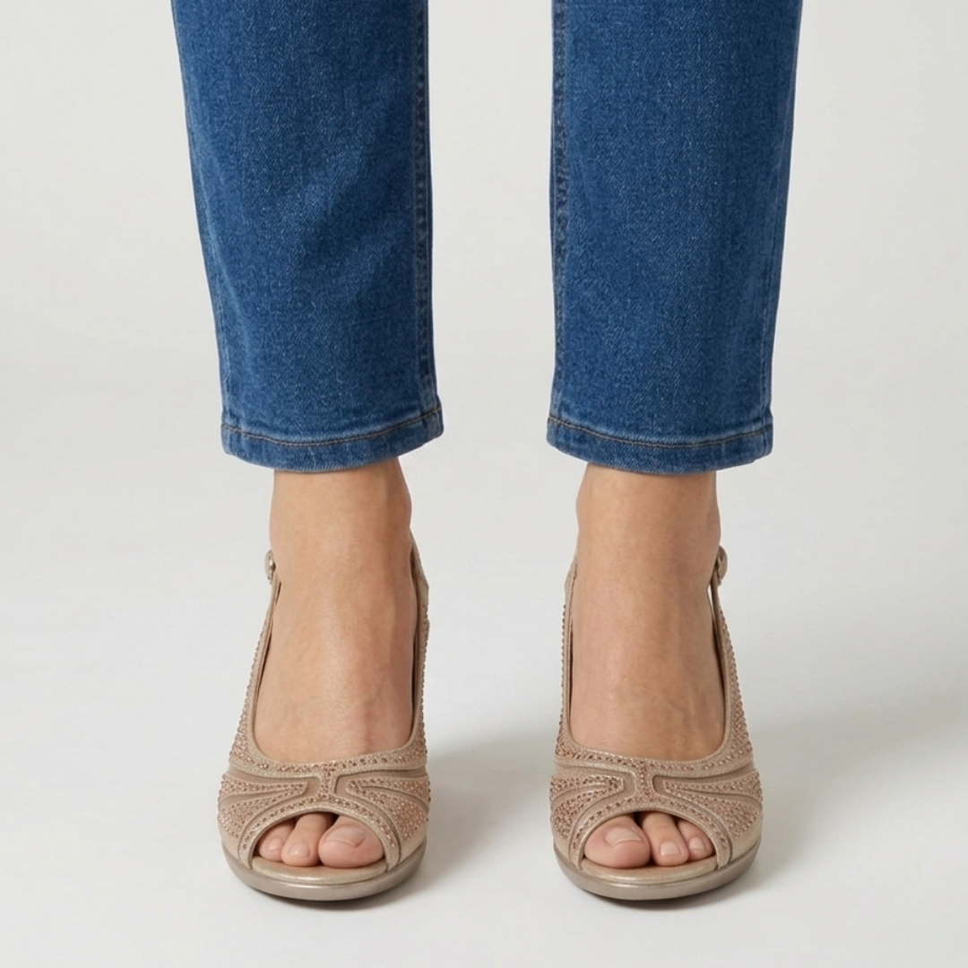 Sofía — Elegancia Dorada de Verano