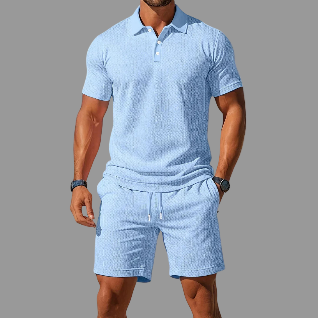 Milo — Conjunto Polo y Bermuda a Juego