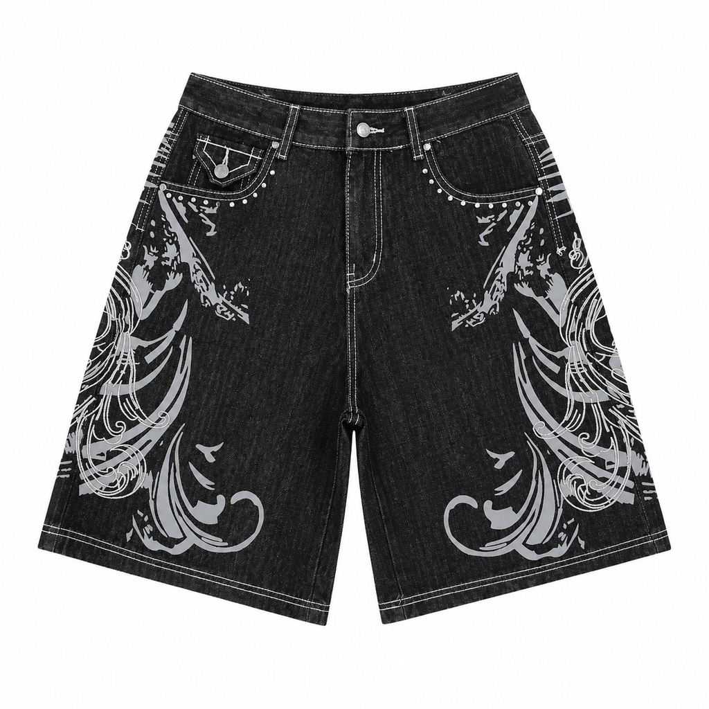 Dex — Pantalón Corto Denim Y2K