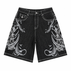 Dex — Pantalón Corto Denim Y2K