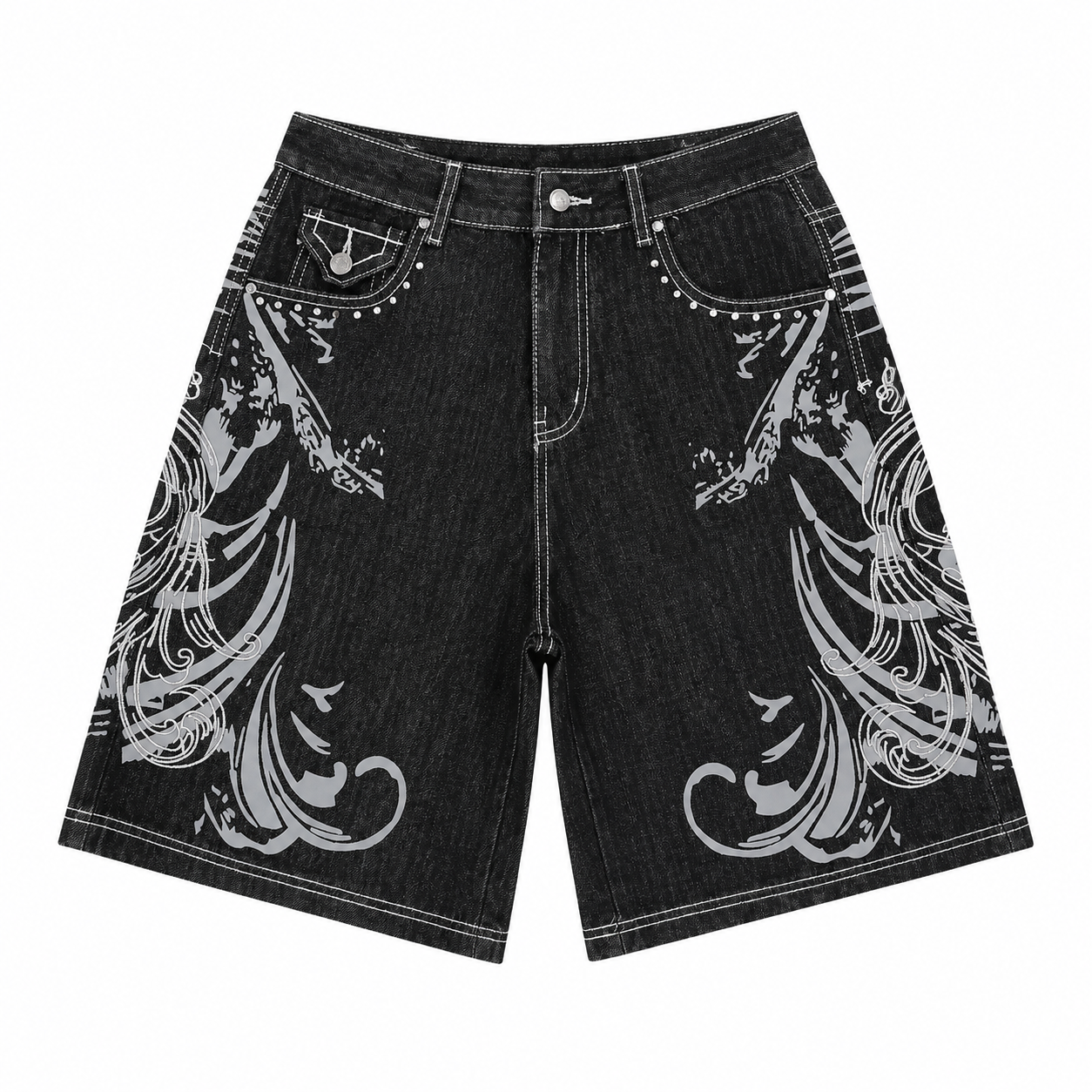 Dex — Pantalón Corto Denim Y2K