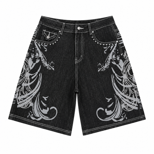 Dex — Pantalón Corto Denim Y2K