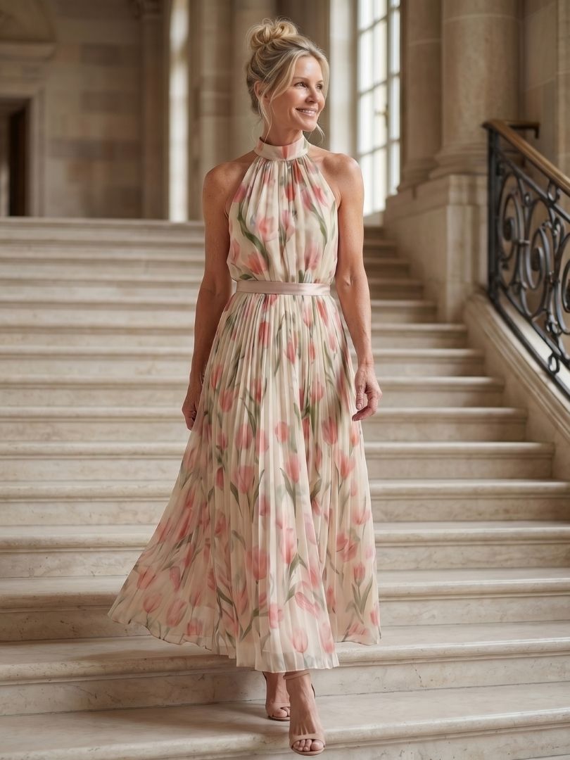 Martina - Vestido floral