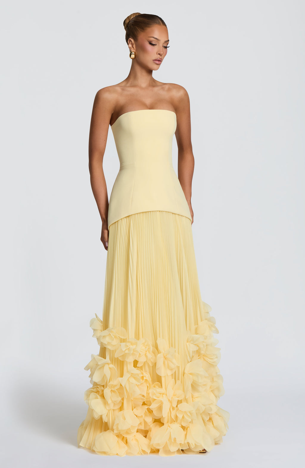 Seraphina — Vestido Largo con Corsé
