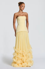 Seraphina — Vestido Largo con Corsé