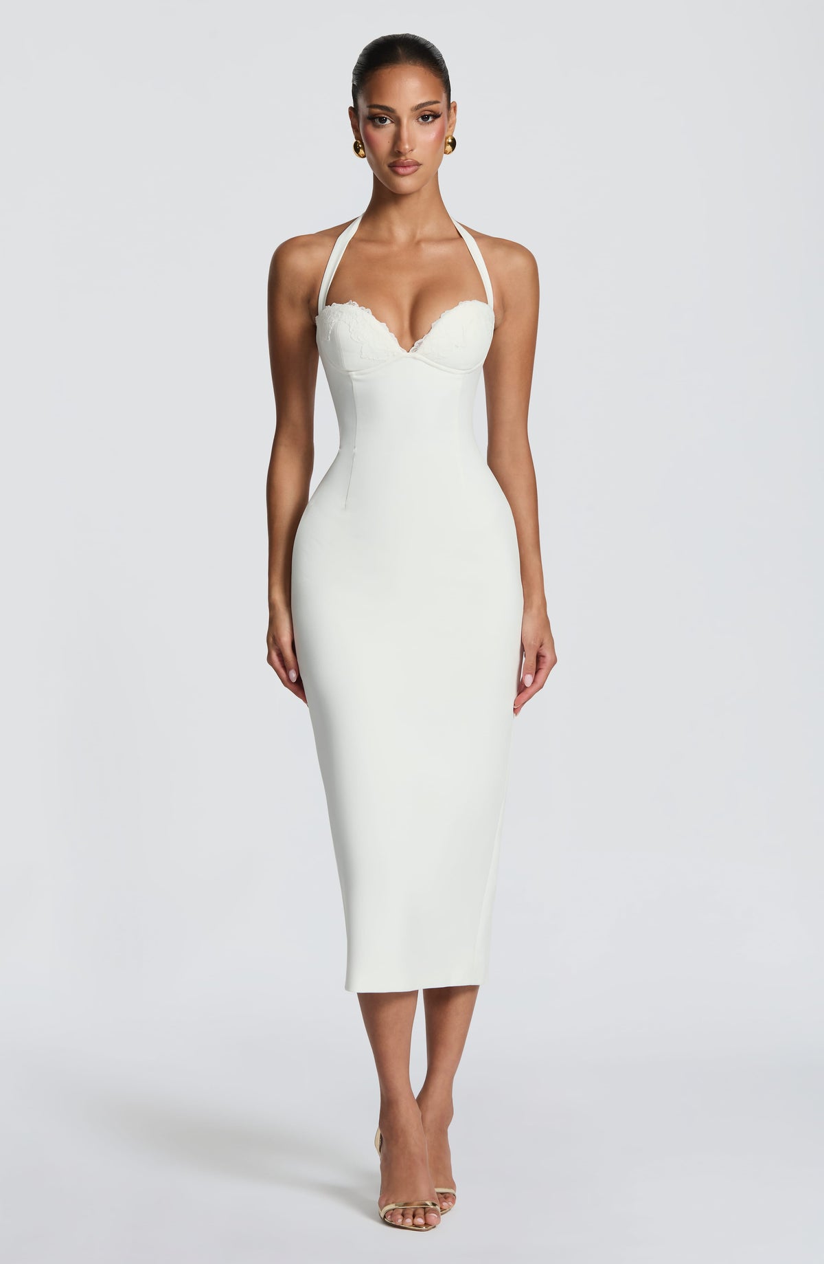 Cassia — Vestido Midi