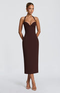 Cassia — Vestido Midi