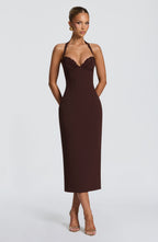 Cassia — Vestido Midi
