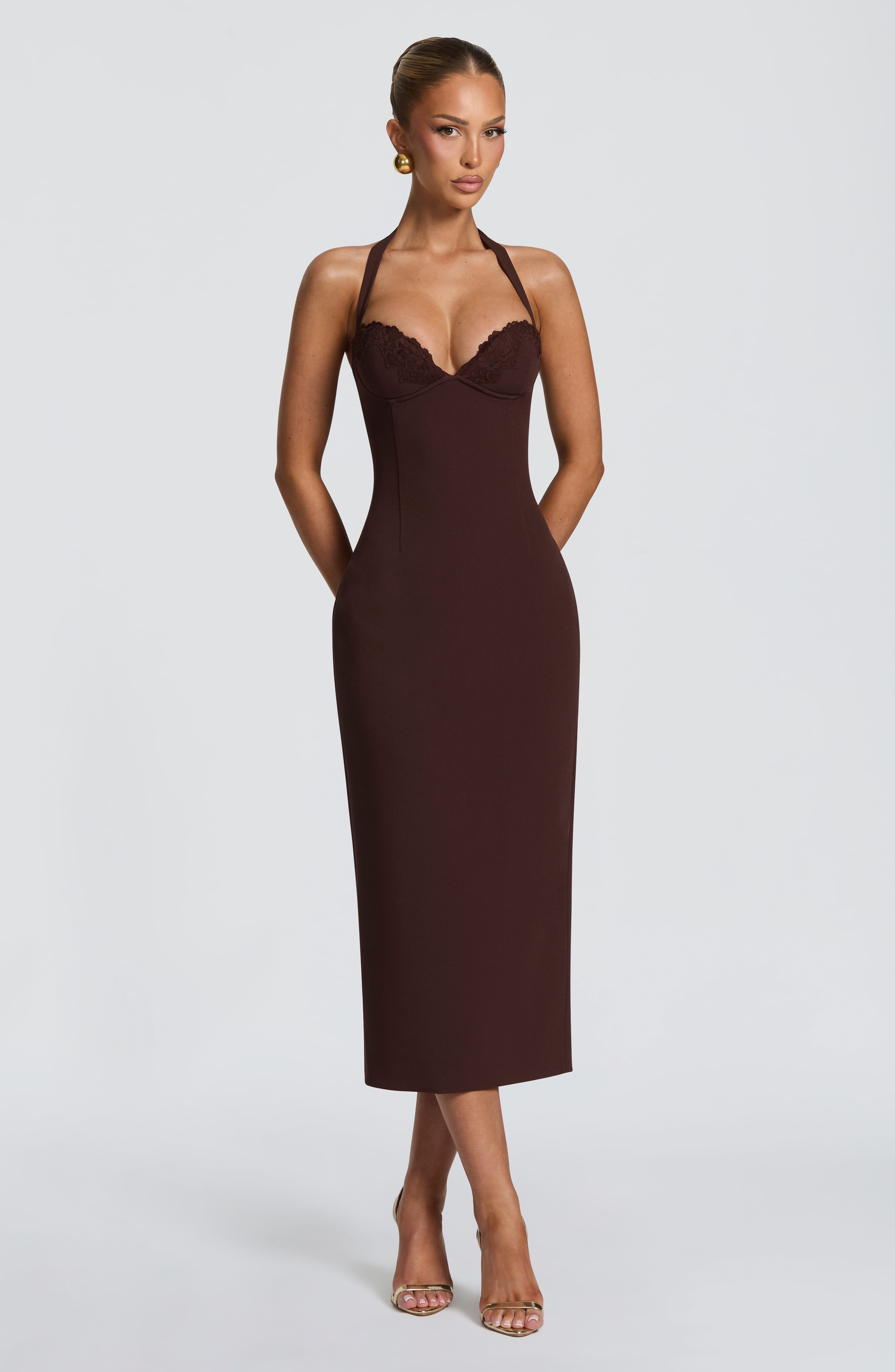 Cassia — Vestido Midi