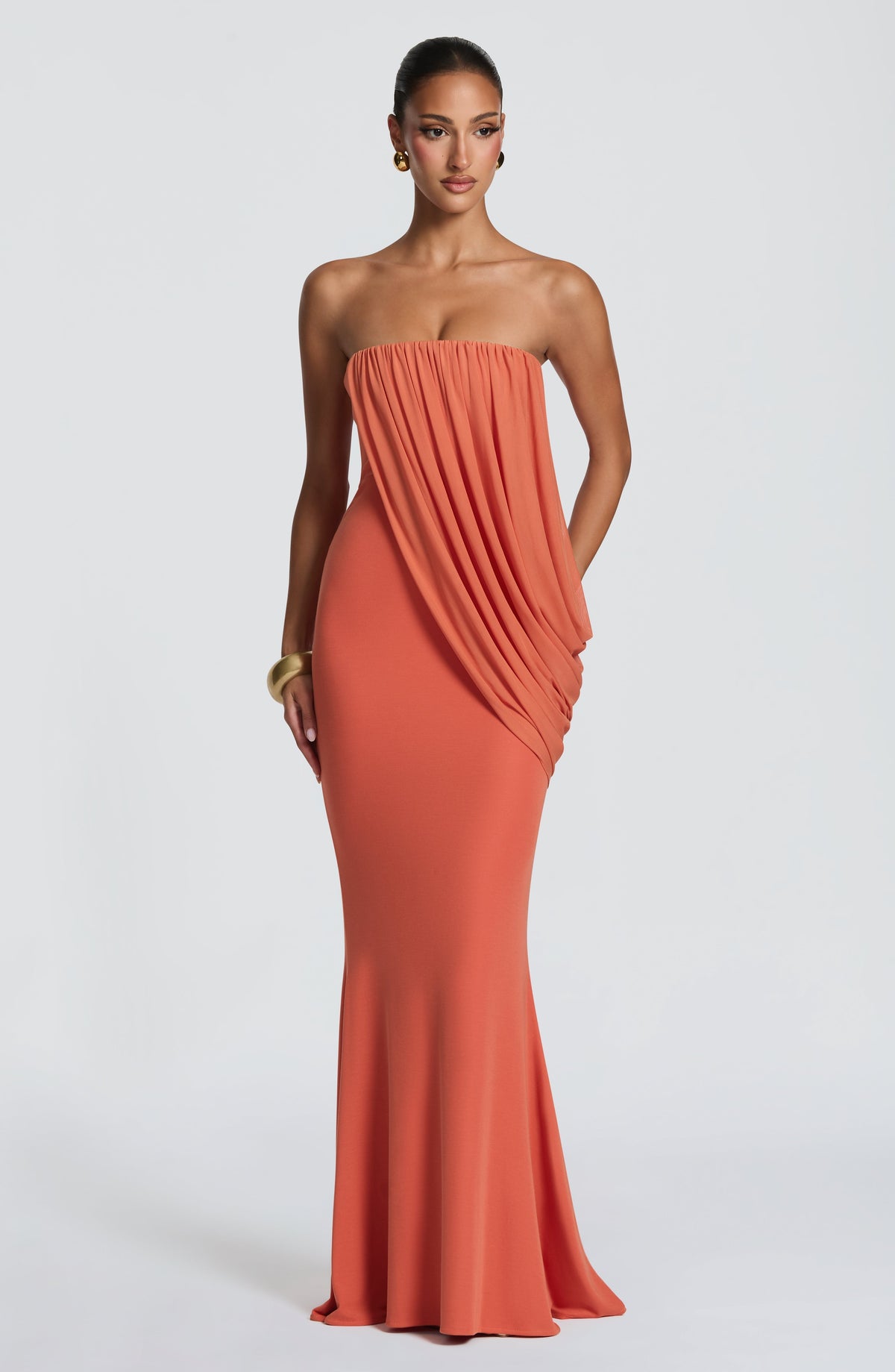 Vienna — Vestido Maxi Fluido