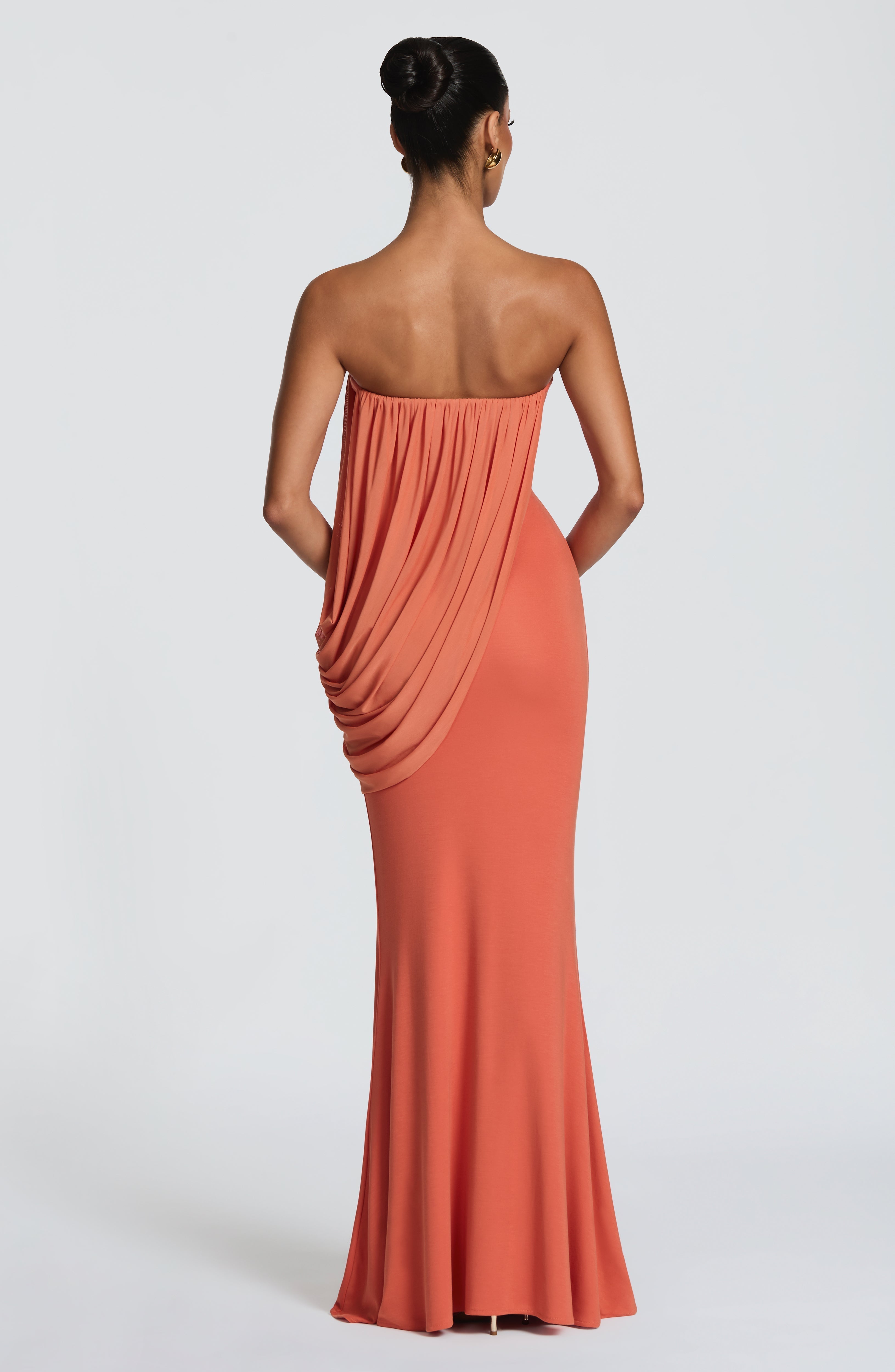 Vienna — Vestido Maxi Fluido