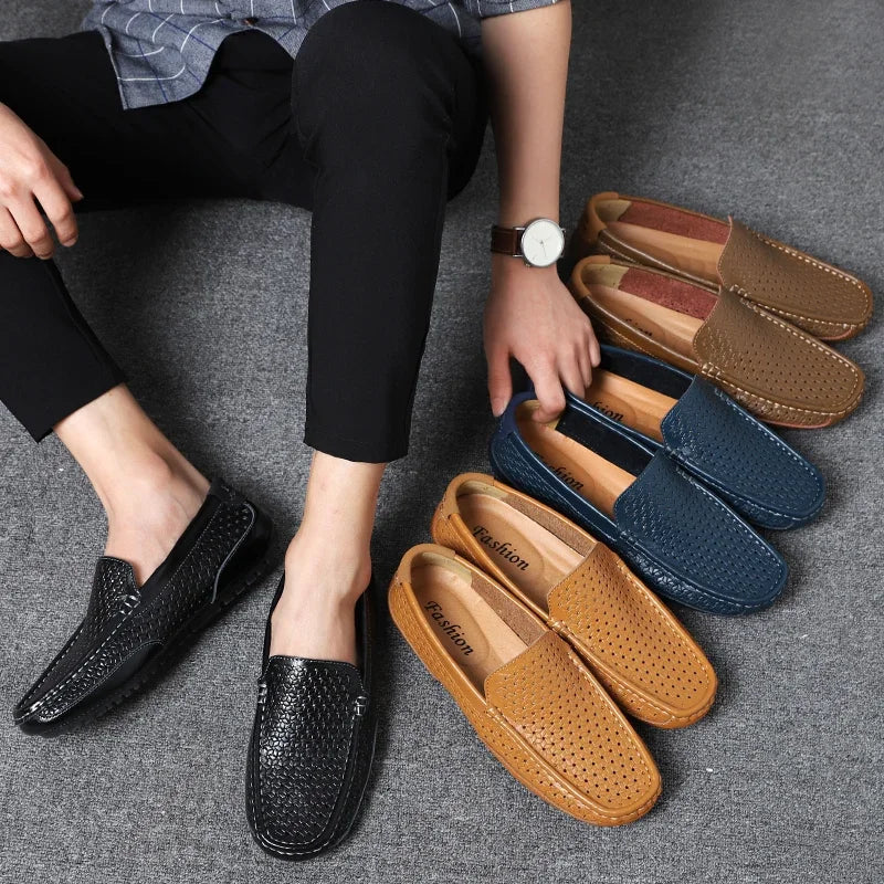 Andrei — Mocasines de lujo para hombre