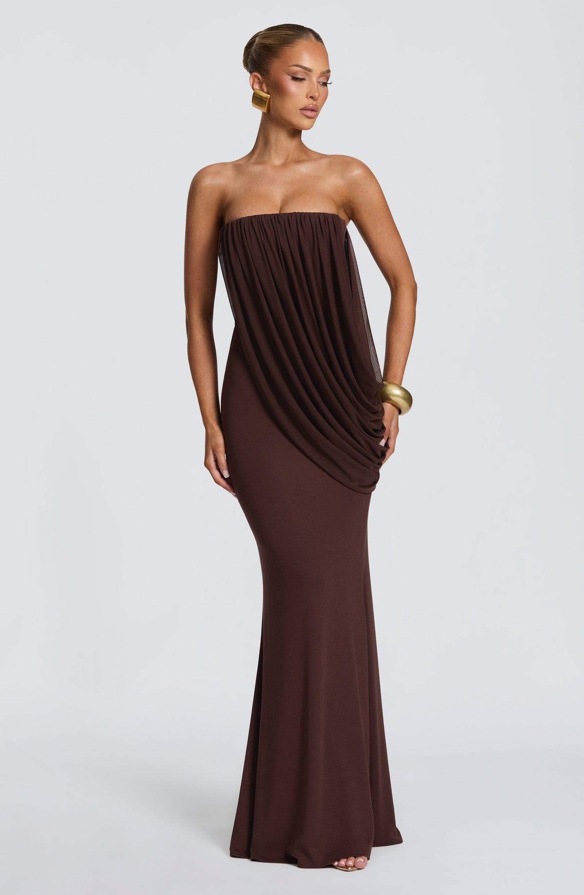 Vienna — Vestido Maxi Fluido