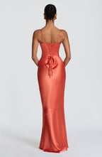 Amorette — Vestido Maxi Marfil
