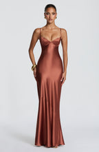 Amorette — Vestido Maxi Marfil