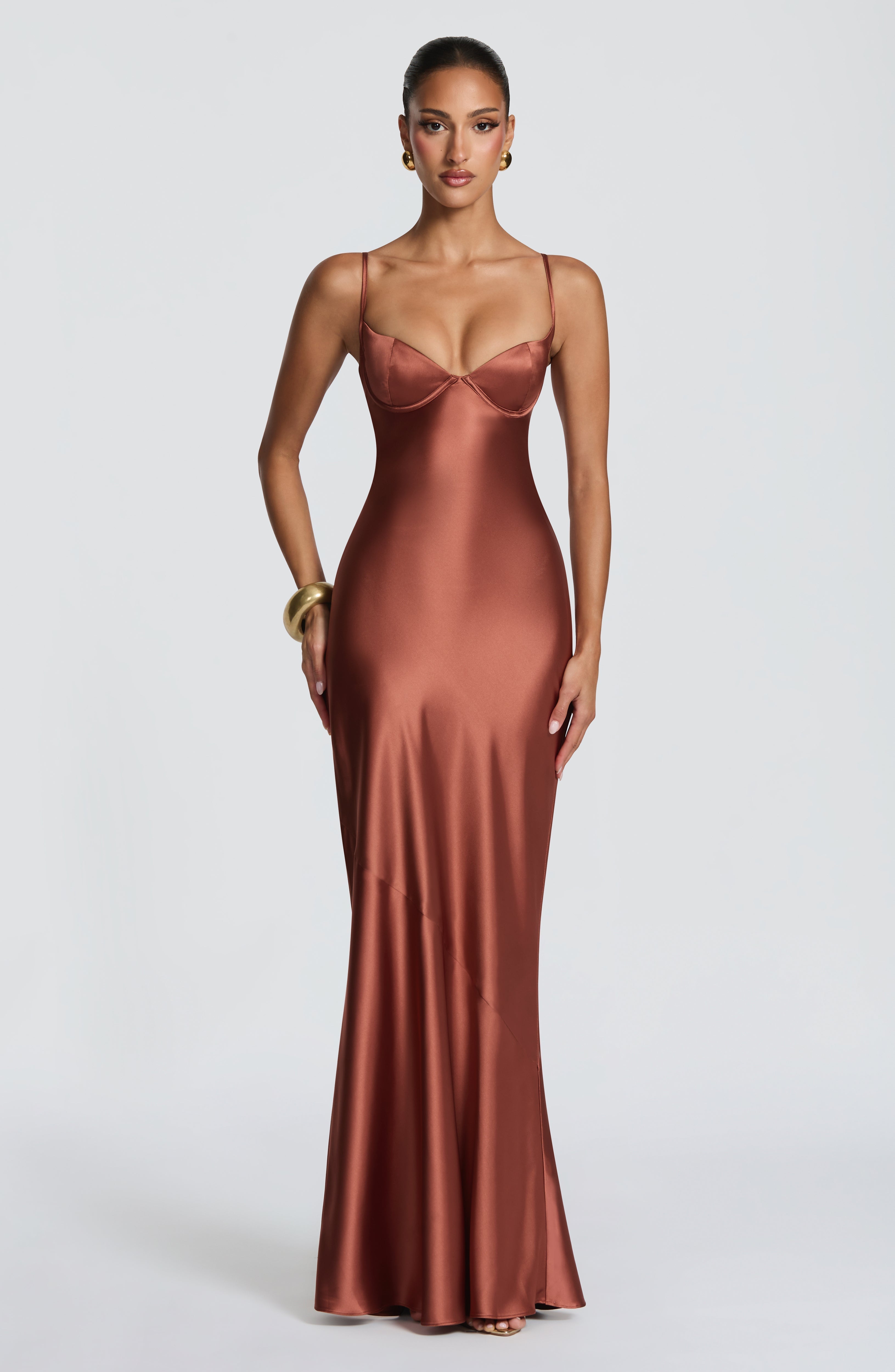 Amorette — Vestido Maxi Marfil